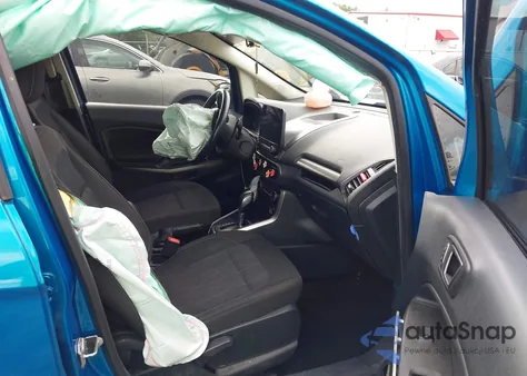 2020 Ford Ecosport Se from USA, damaged, VIN MAJ6S3GL4LC364095